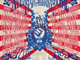 Atlanta Pop Festival Poster (1970)