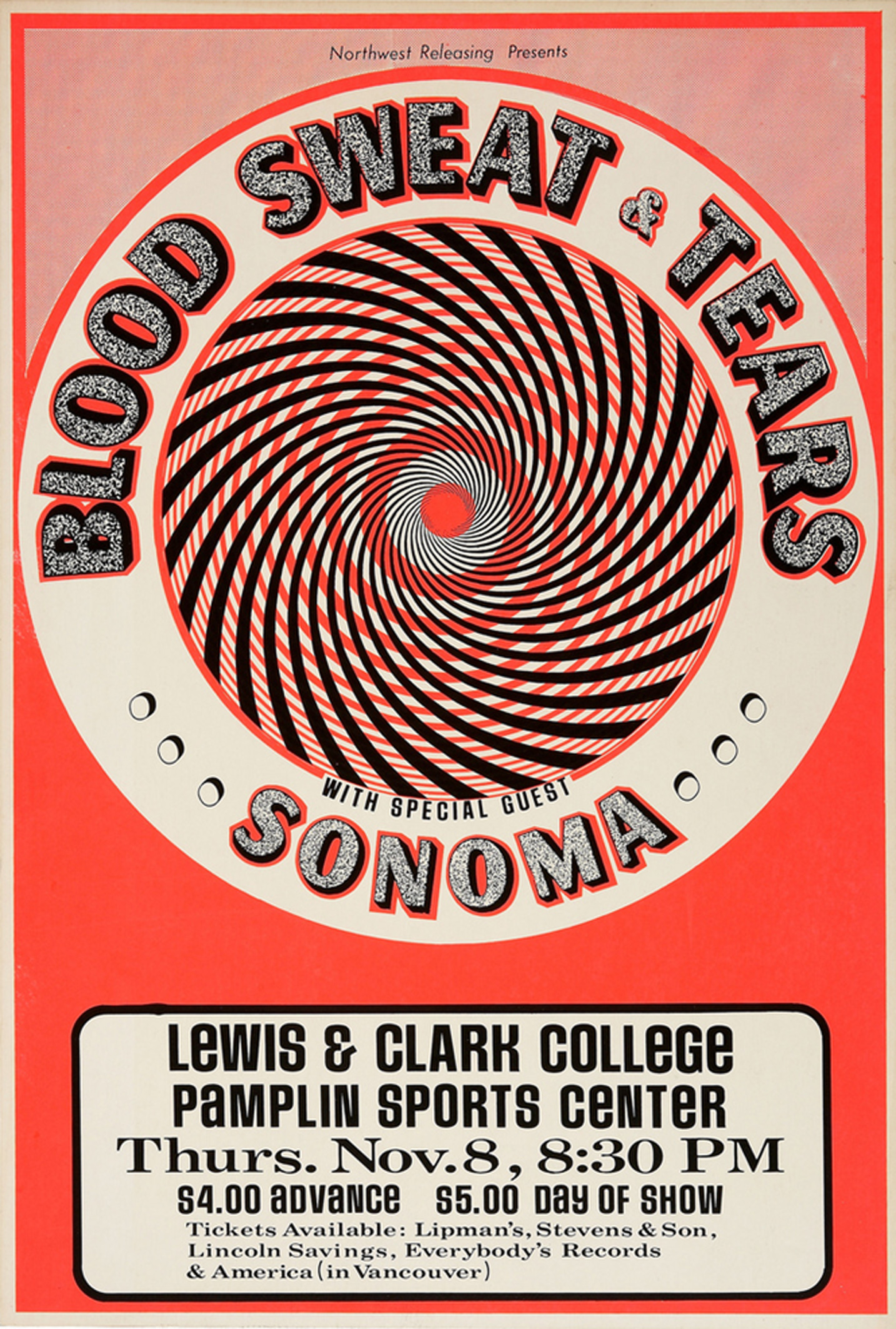 Blood Sweat & Tears 1973