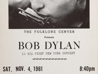 Bob Dylan 1961