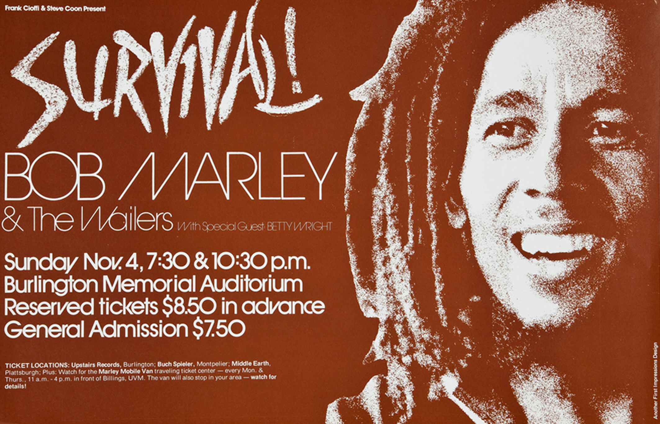 Bob Marley And The Wailers 1979