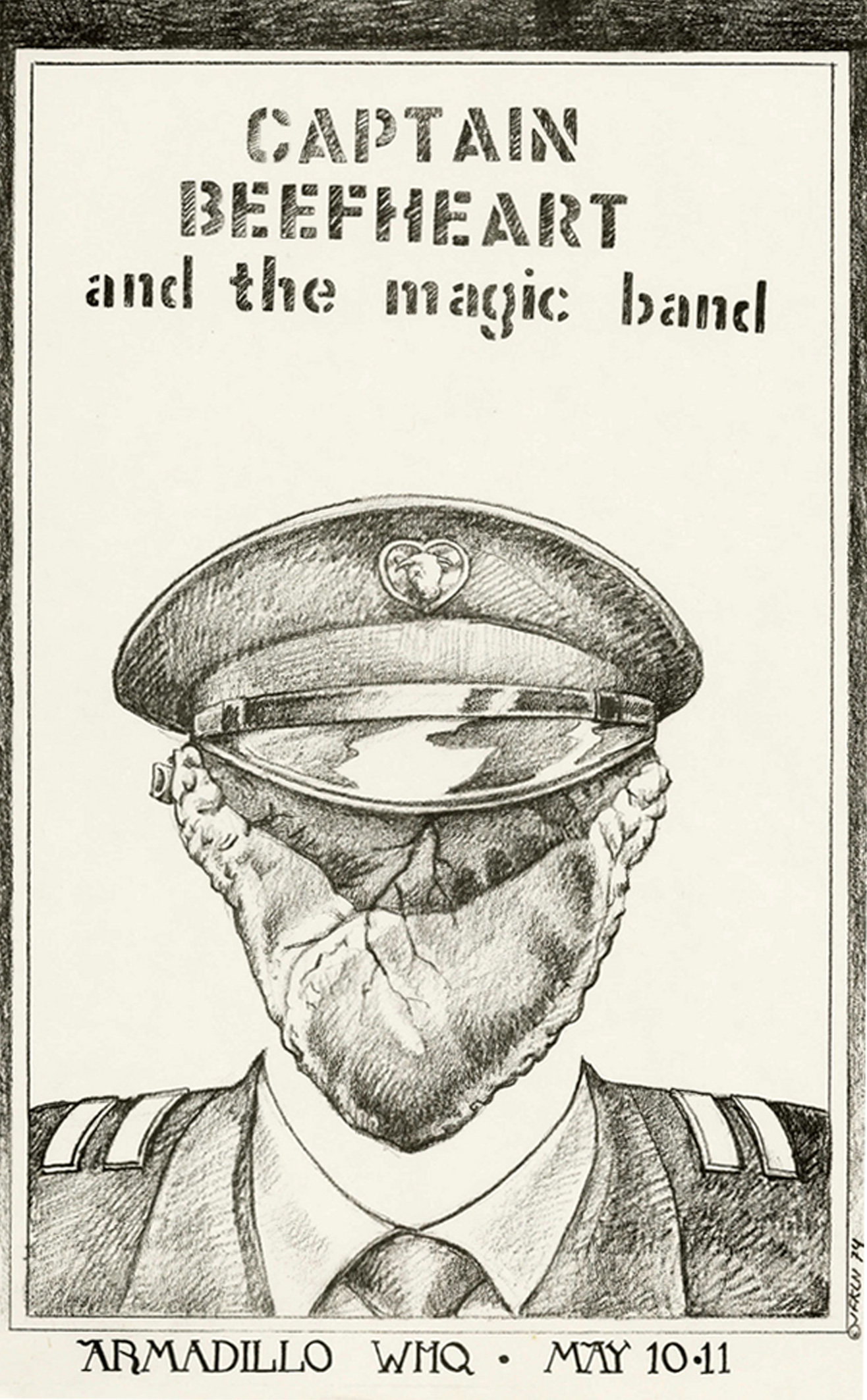 Captain Beefheart And The Magic Band 1974