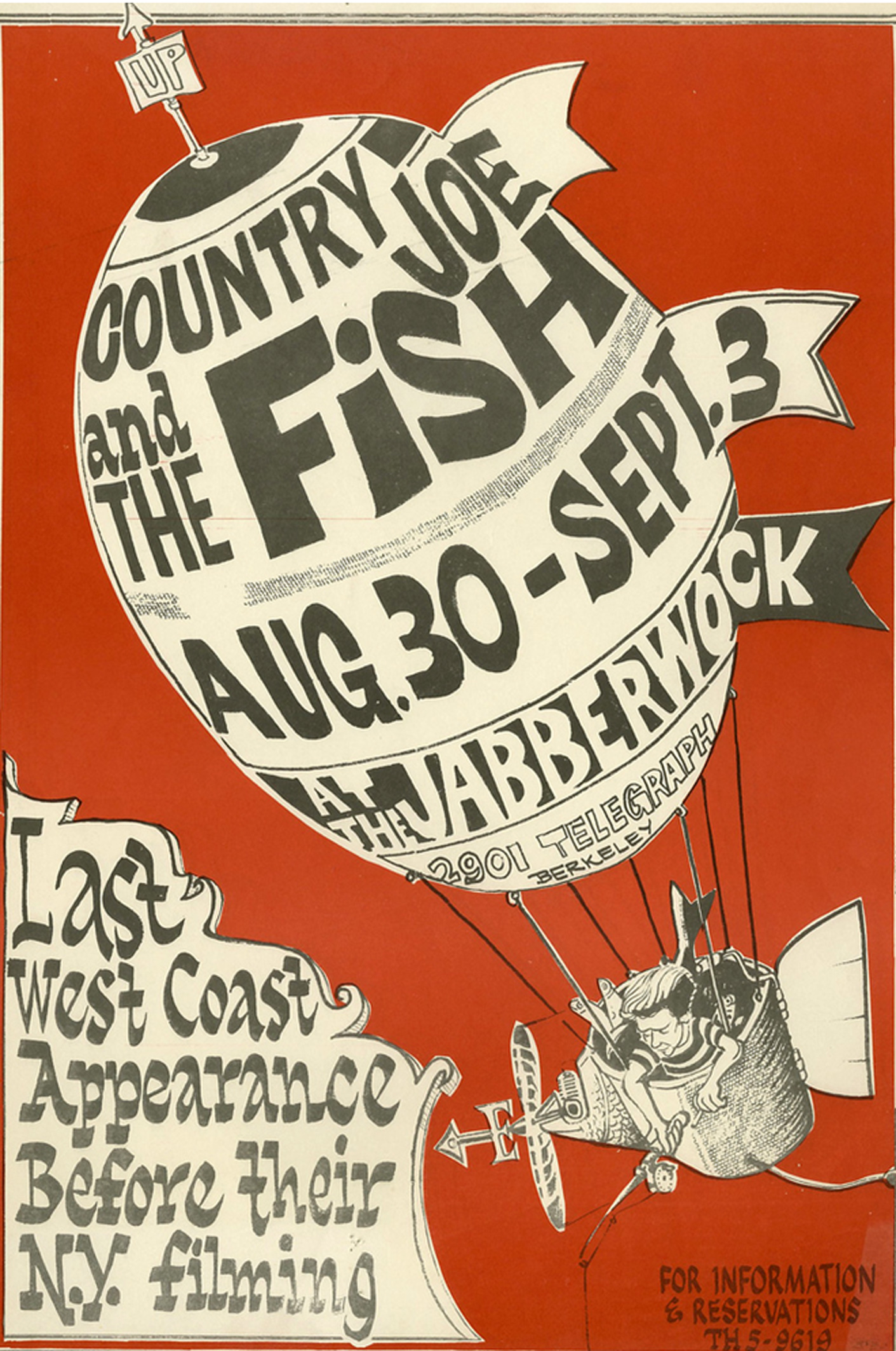 Country Joe And The Fish Jabberwock 1966