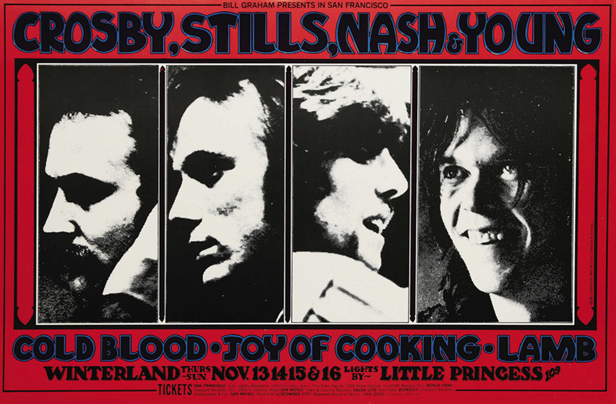 Crosby, Stills, Nash, And Young 1969