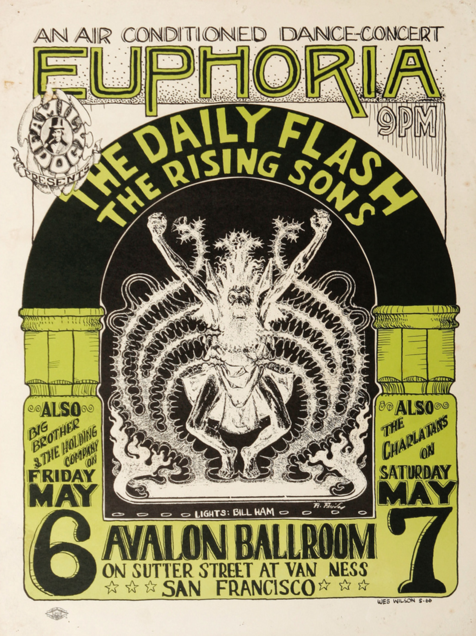 Daily Flash 1966