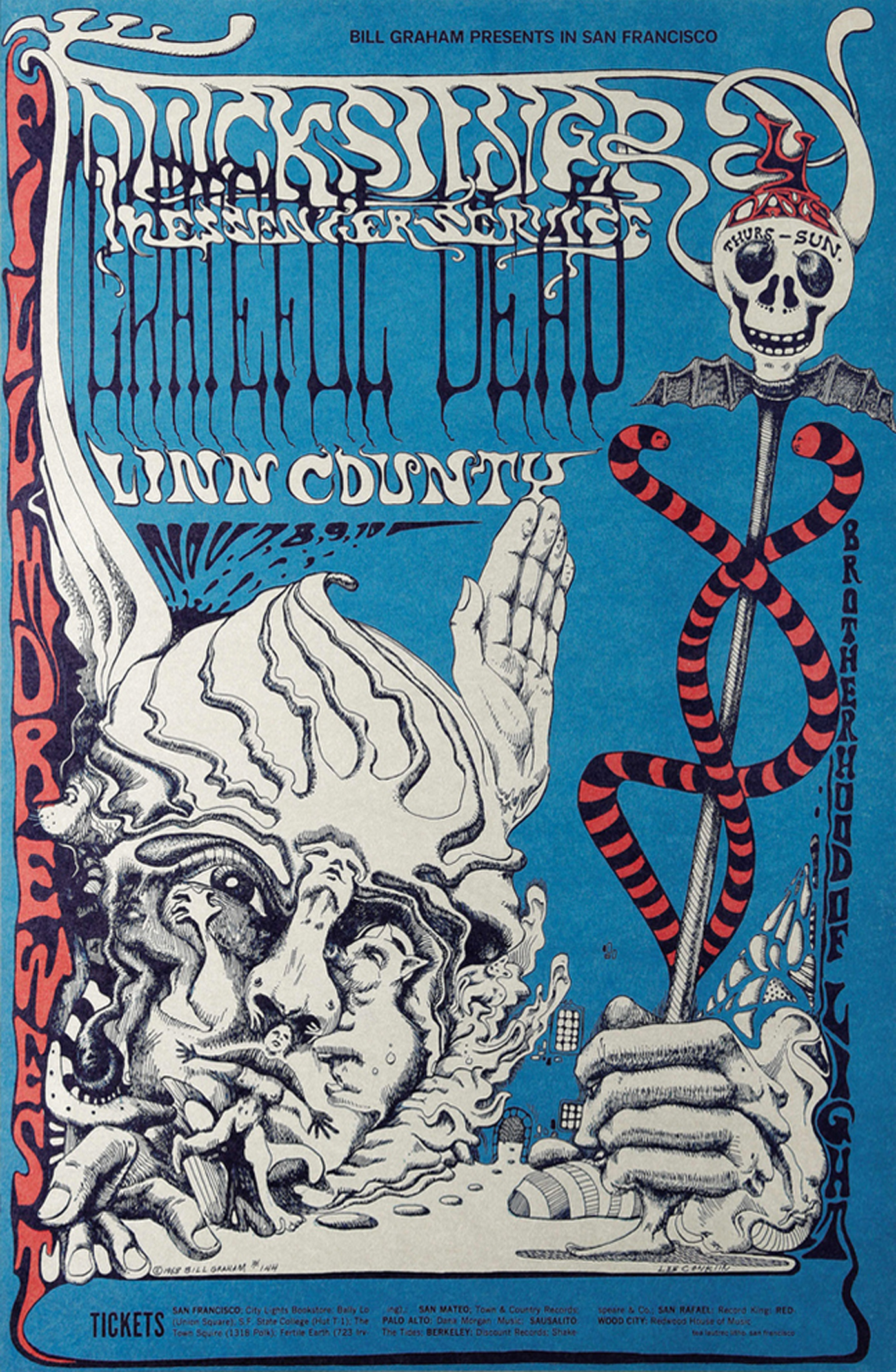 Grateful Dead 1968