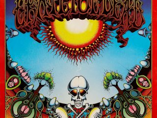 Grateful Dead Avalon Ballroon Concert Poster 1969