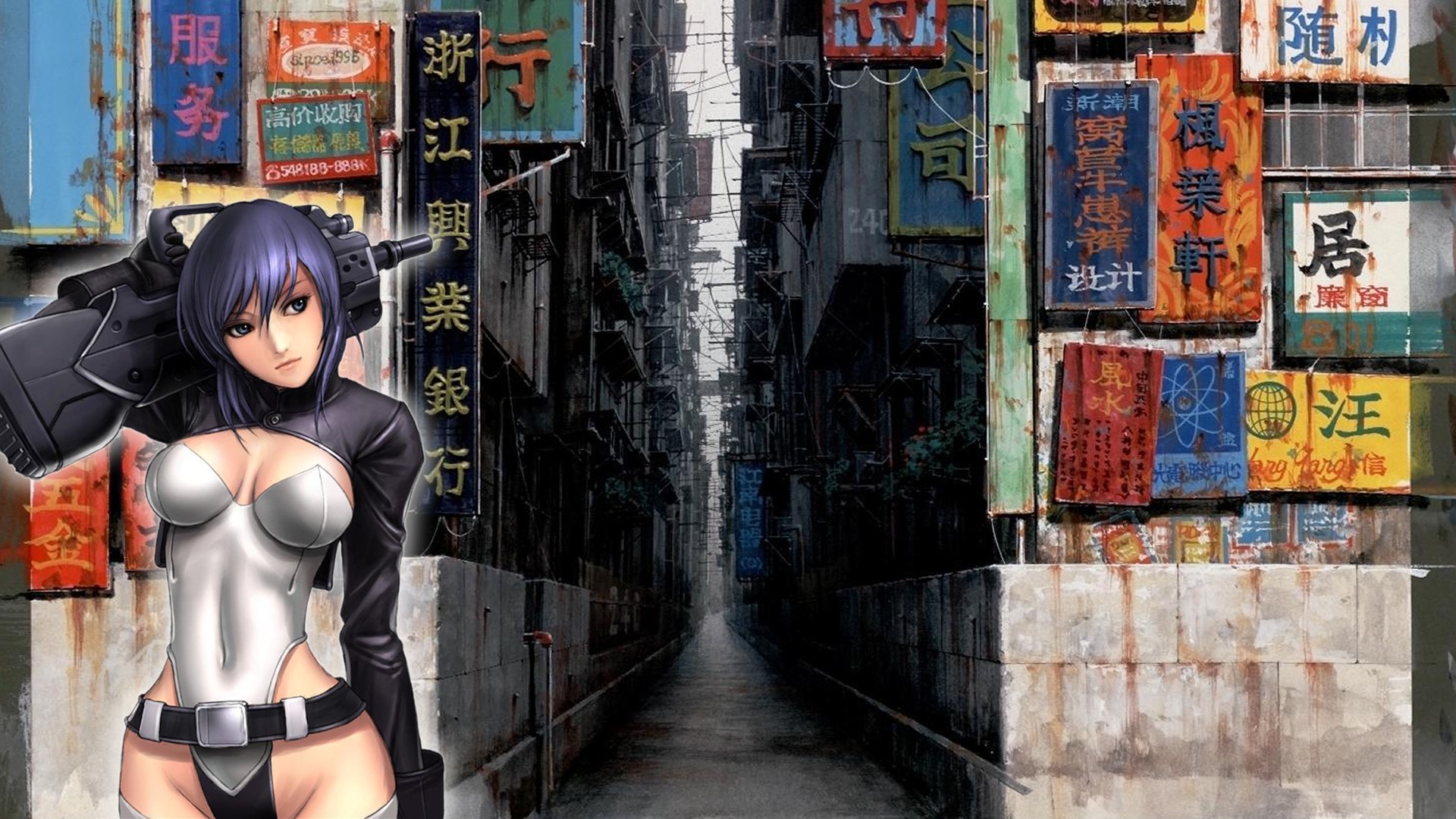 You can download Ghost In The Shell 7 HD wallpaper for your desktop, notebo...