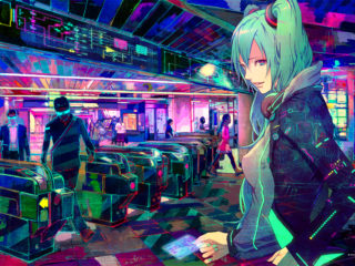 Hatsune Miku 174