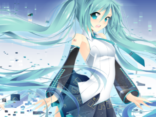 Hatsune Miku 329