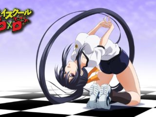 High School Dxd 3