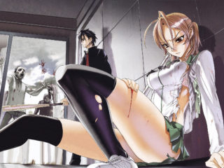 Highschool Of The Dead 16