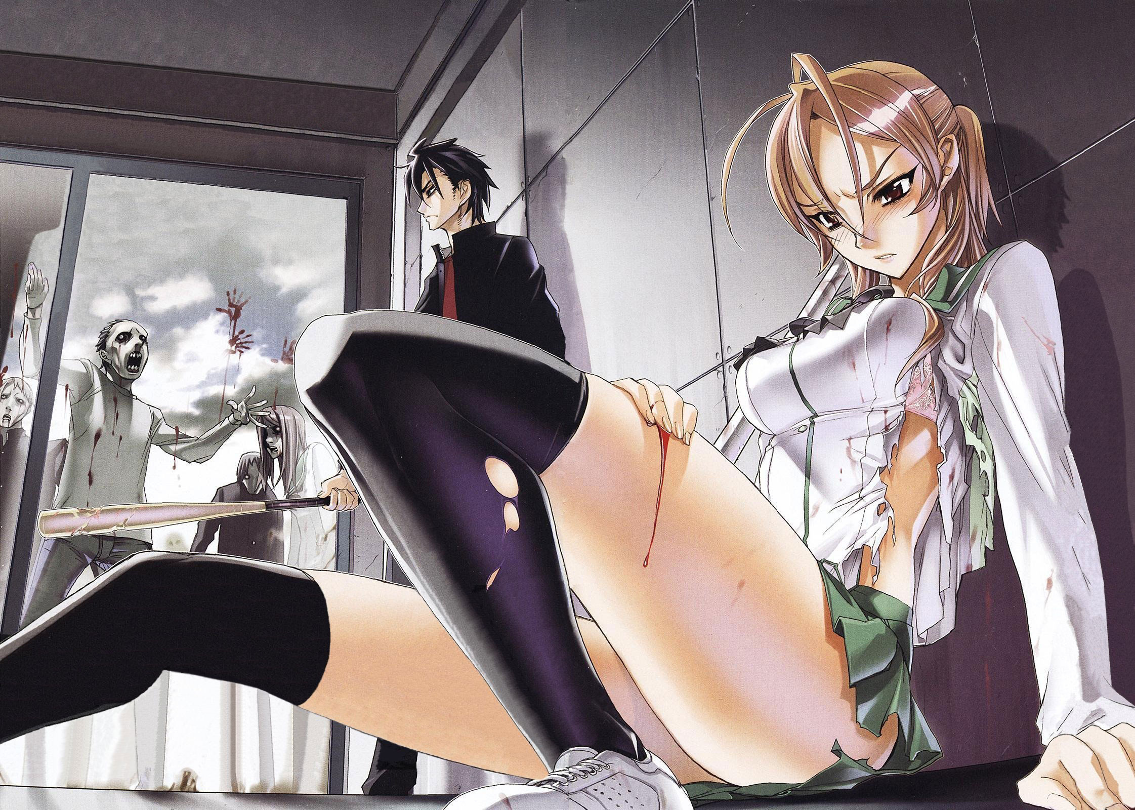 Highschool Of The Dead 16