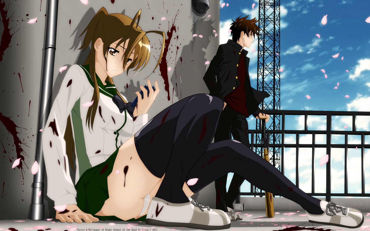 Highschool Of The Dead 17