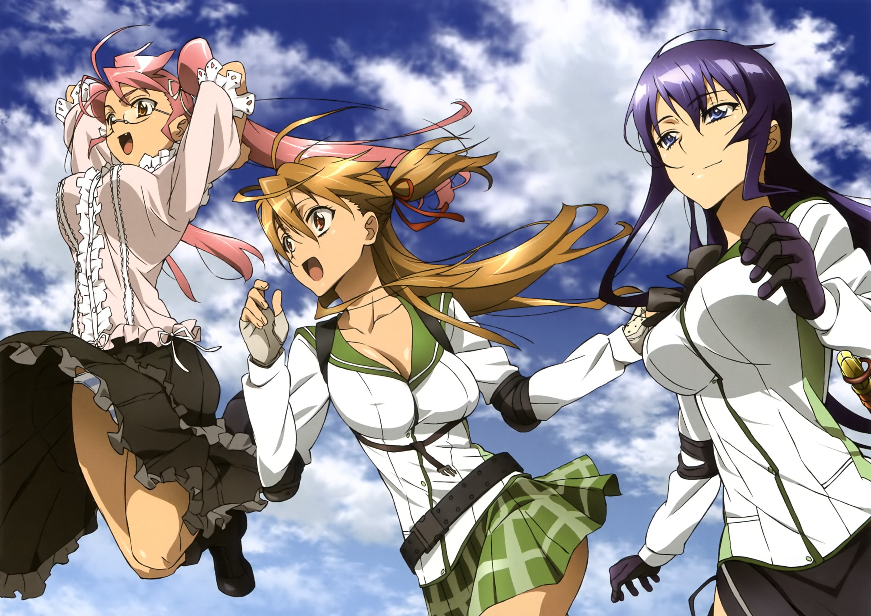 Highschool Of The Dead 23