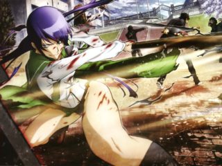 Highschool Of The Dead 24