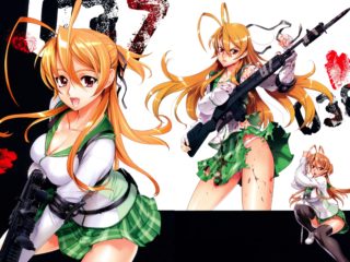 Highschool Of The Dead 38