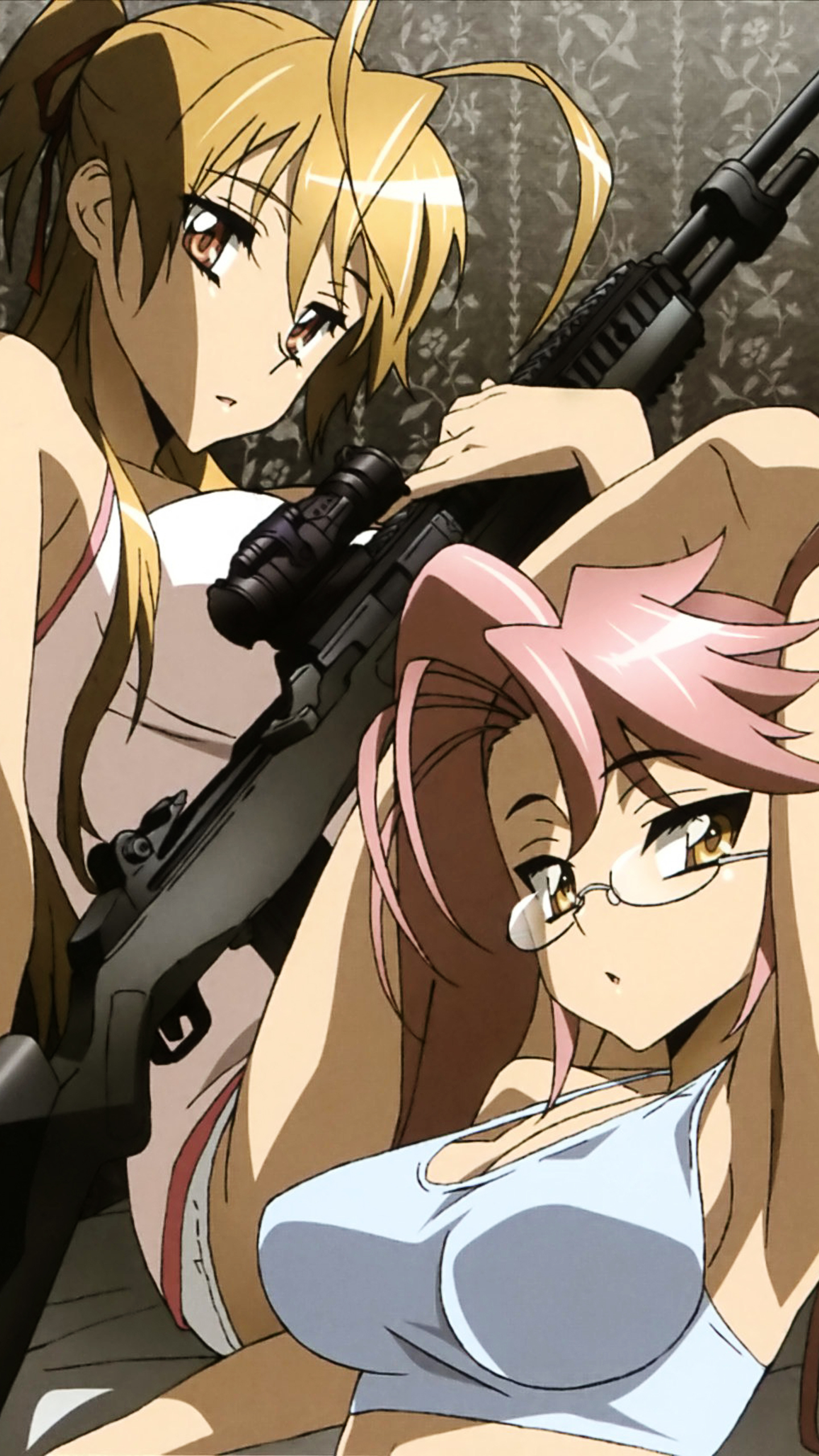 Highschool Of The Dead 4 - Northern Kreations.