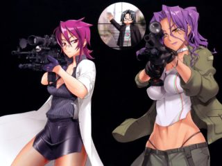 Highschool Of The Dead 43