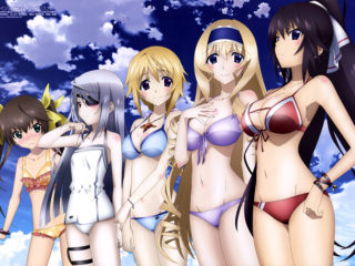 Infinite Stratos 1