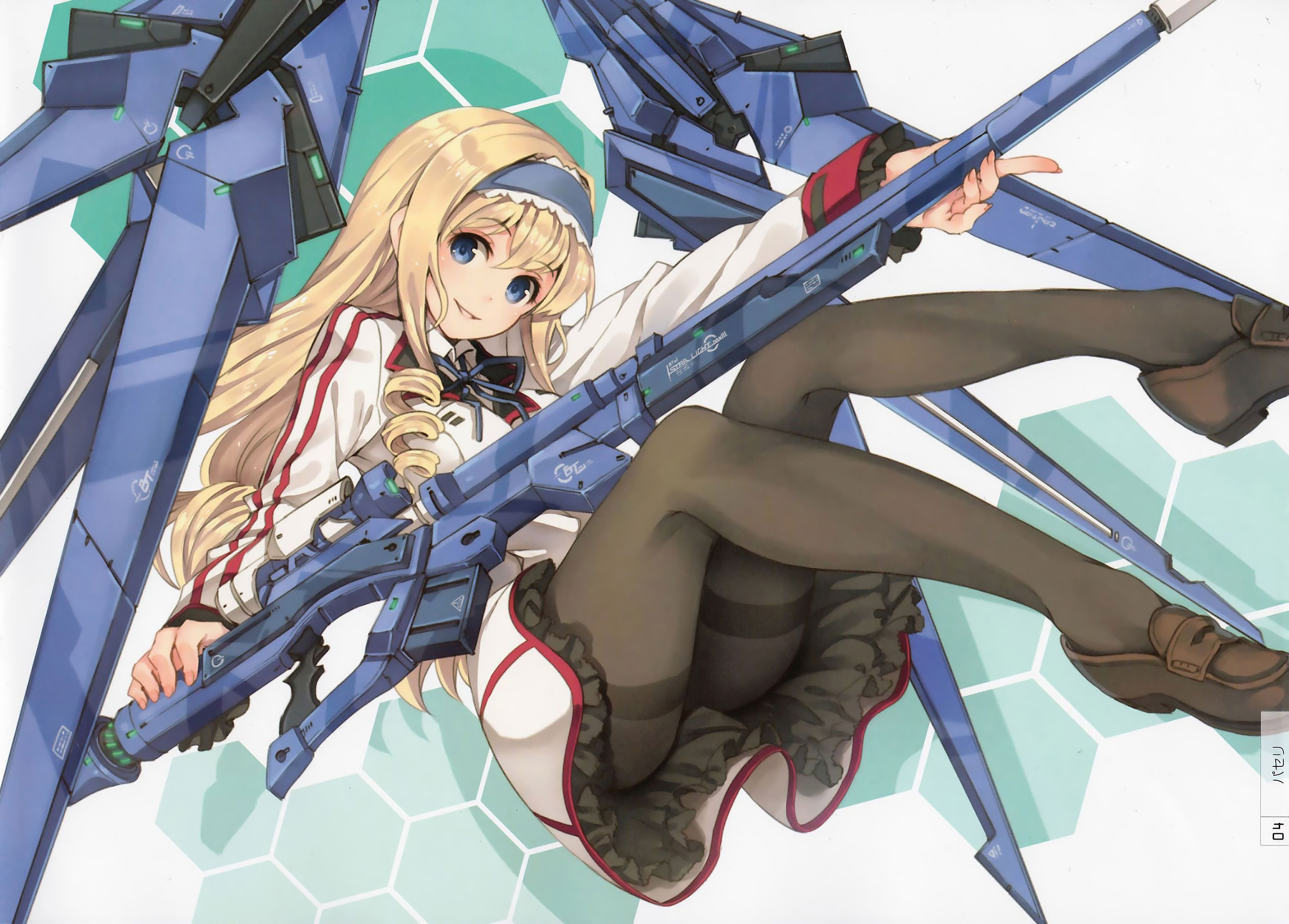 Infinite Stratos 21