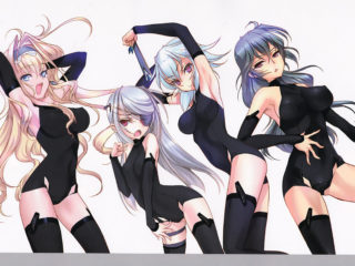 Infinite Stratos 35