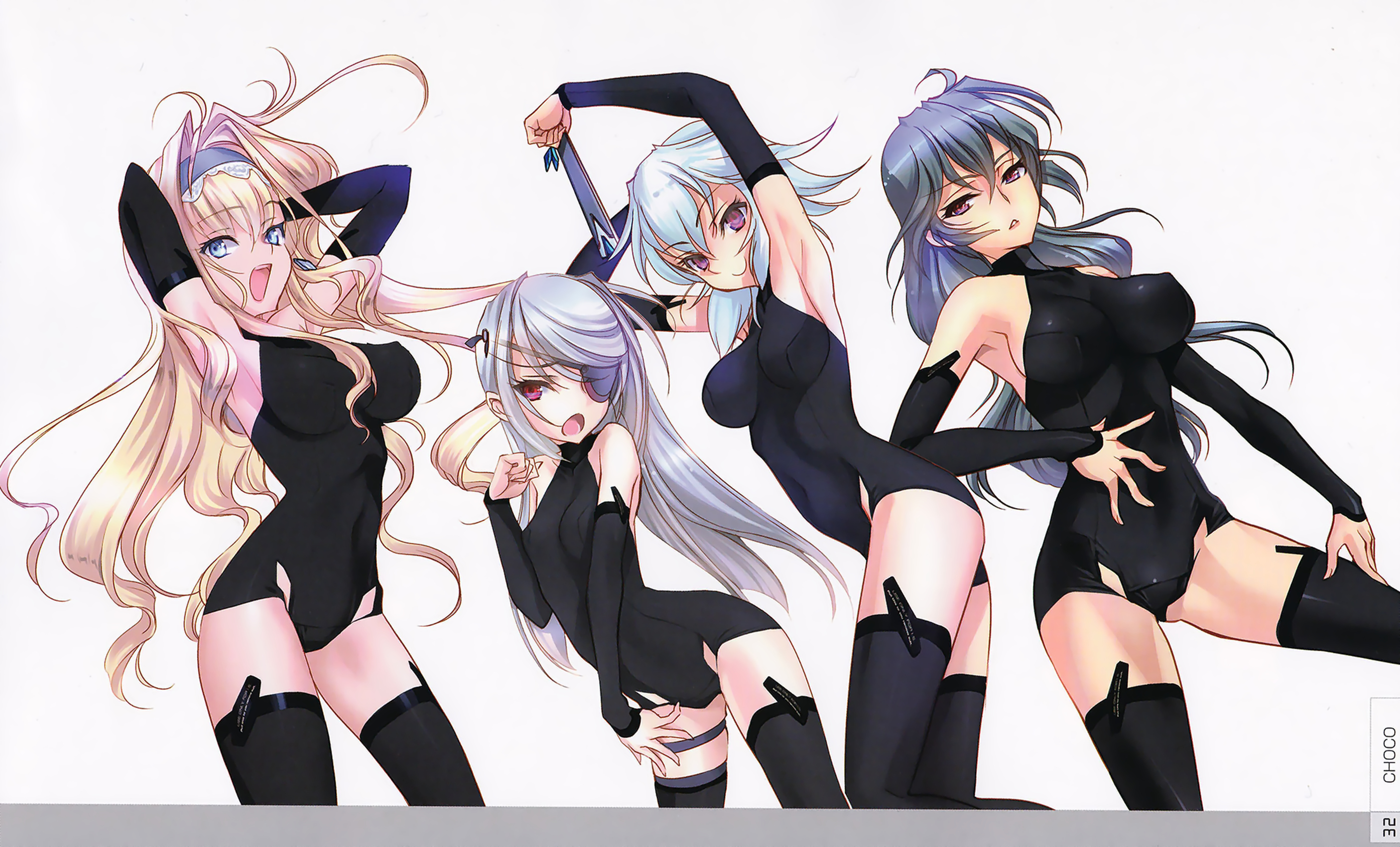 Infinite Stratos 35