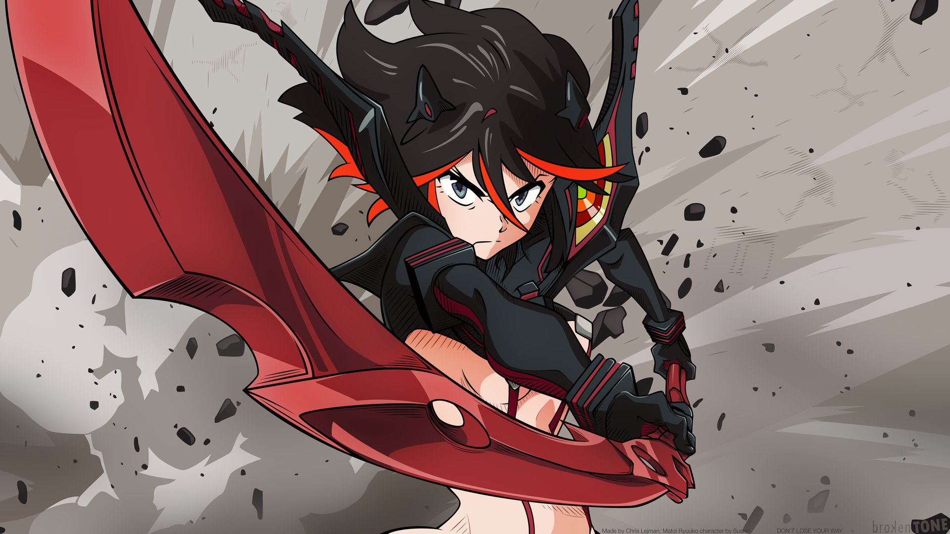 Kill La Kill 108