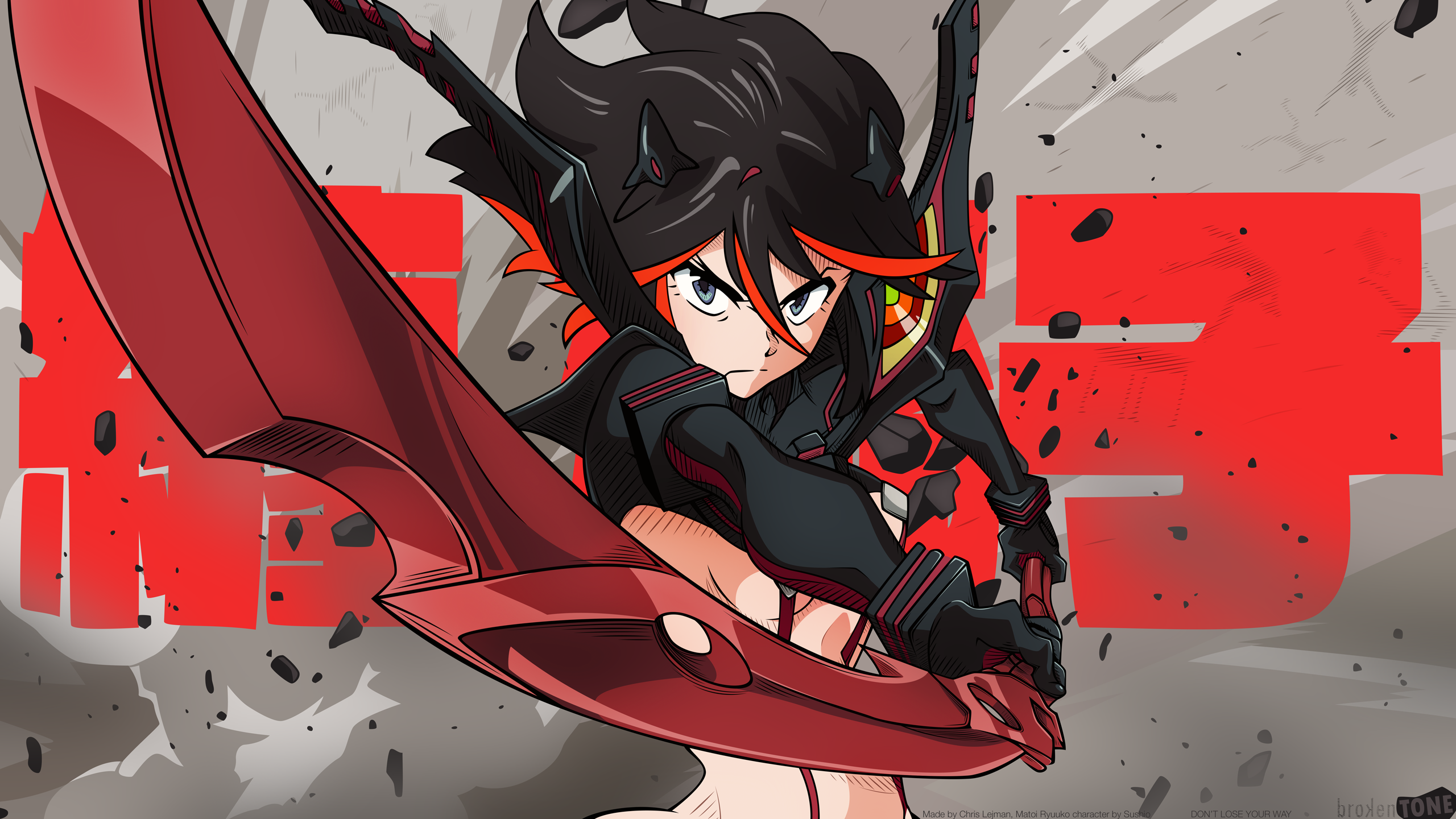 Kill La Kill 86