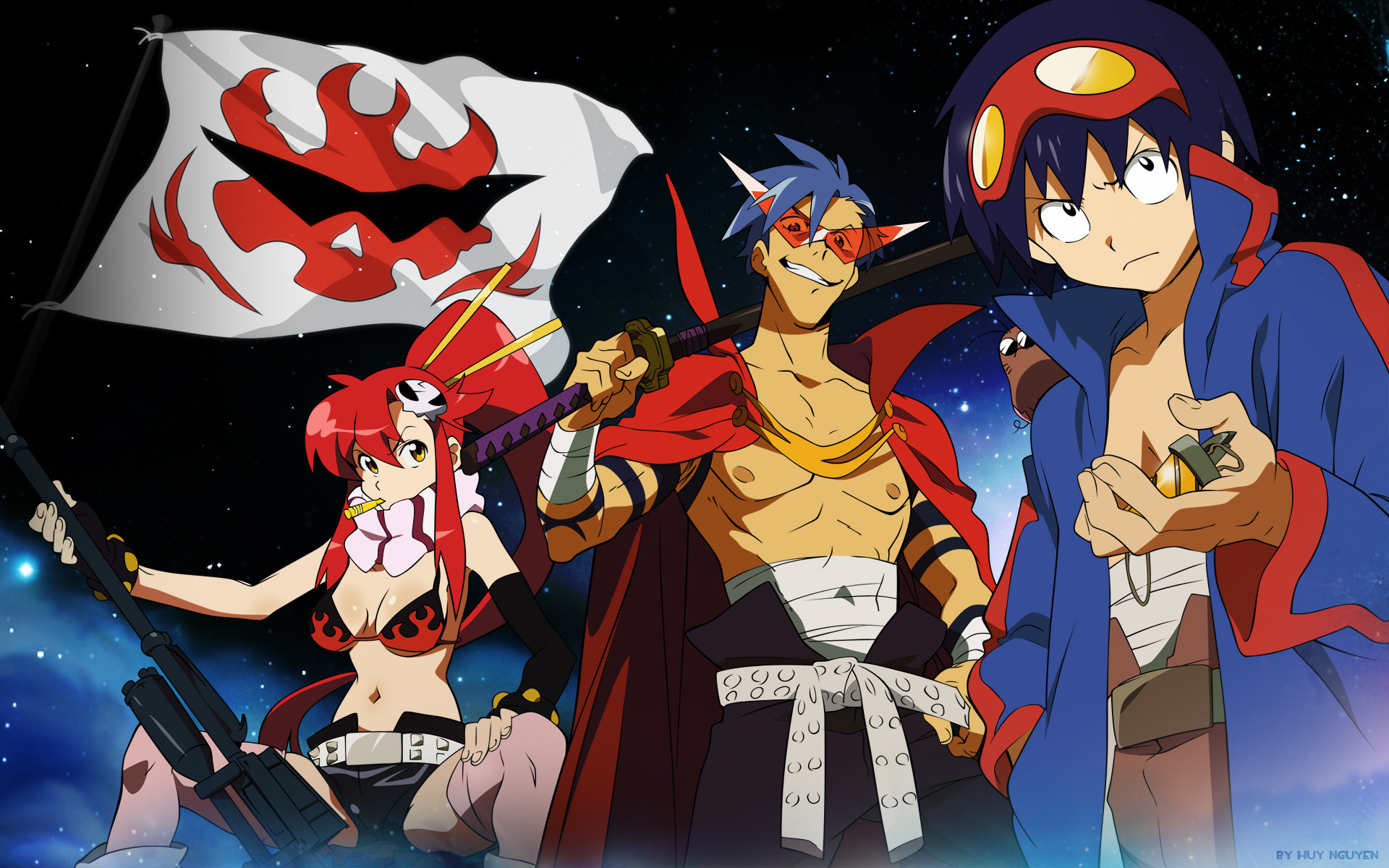 Tengen Toppa Gurren Lagann 12