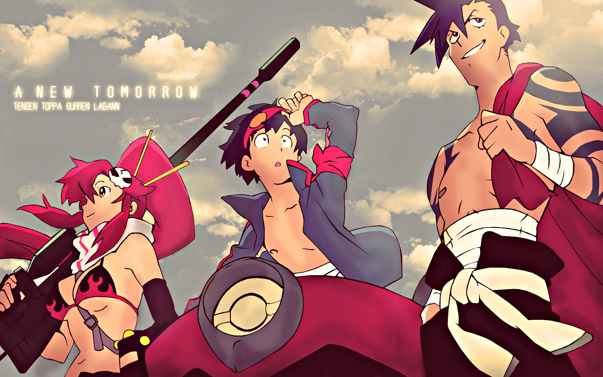 Tengen Toppa Gurren Lagann 15