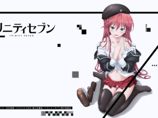 Trinity Seven 1