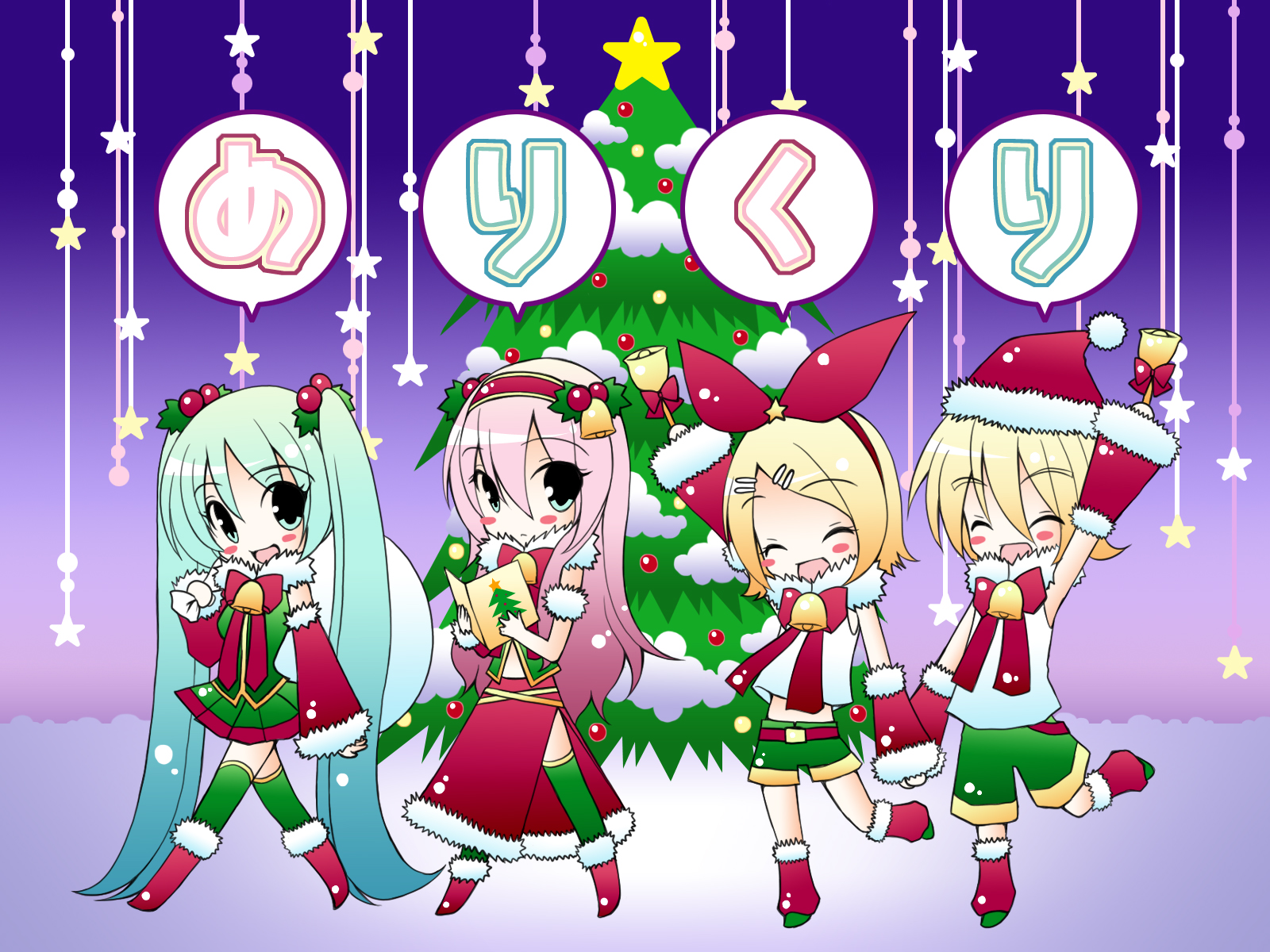 Christmas Anime (2)