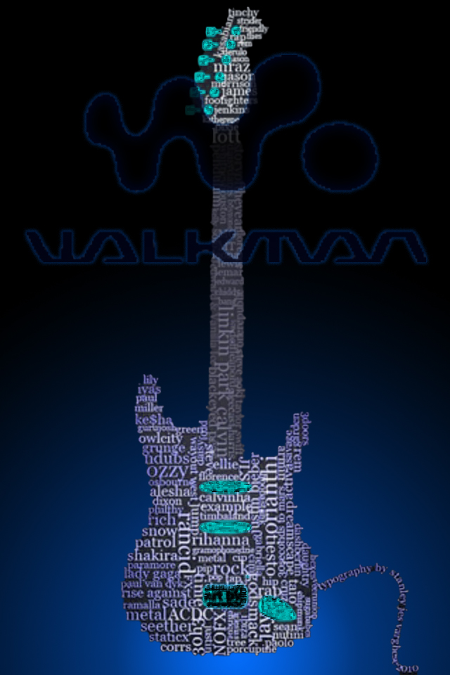 Walkman Guitartext2