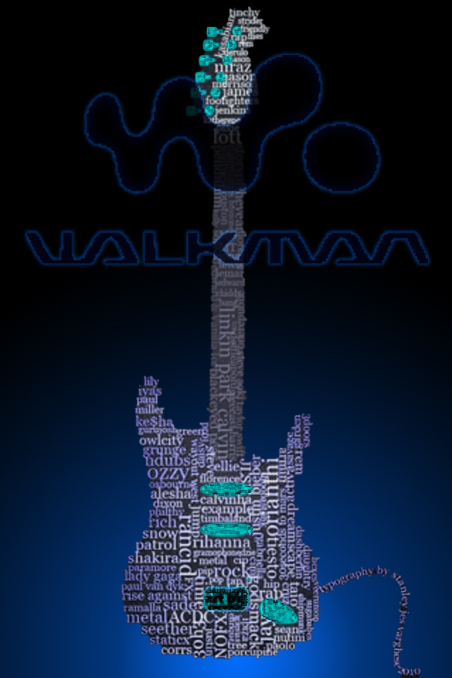 Walkman Guitartext3