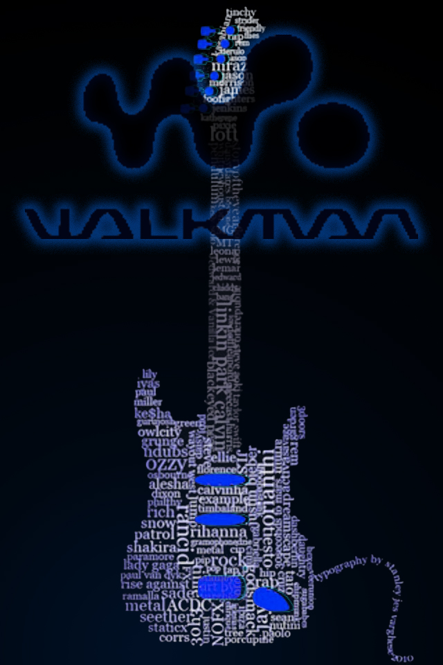 Walkman Guitartext4