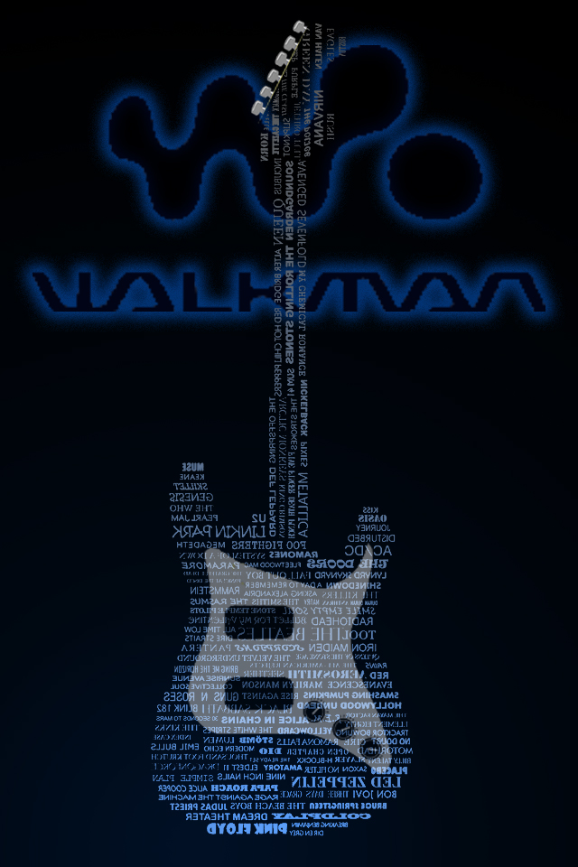 Walkman Wallpaper