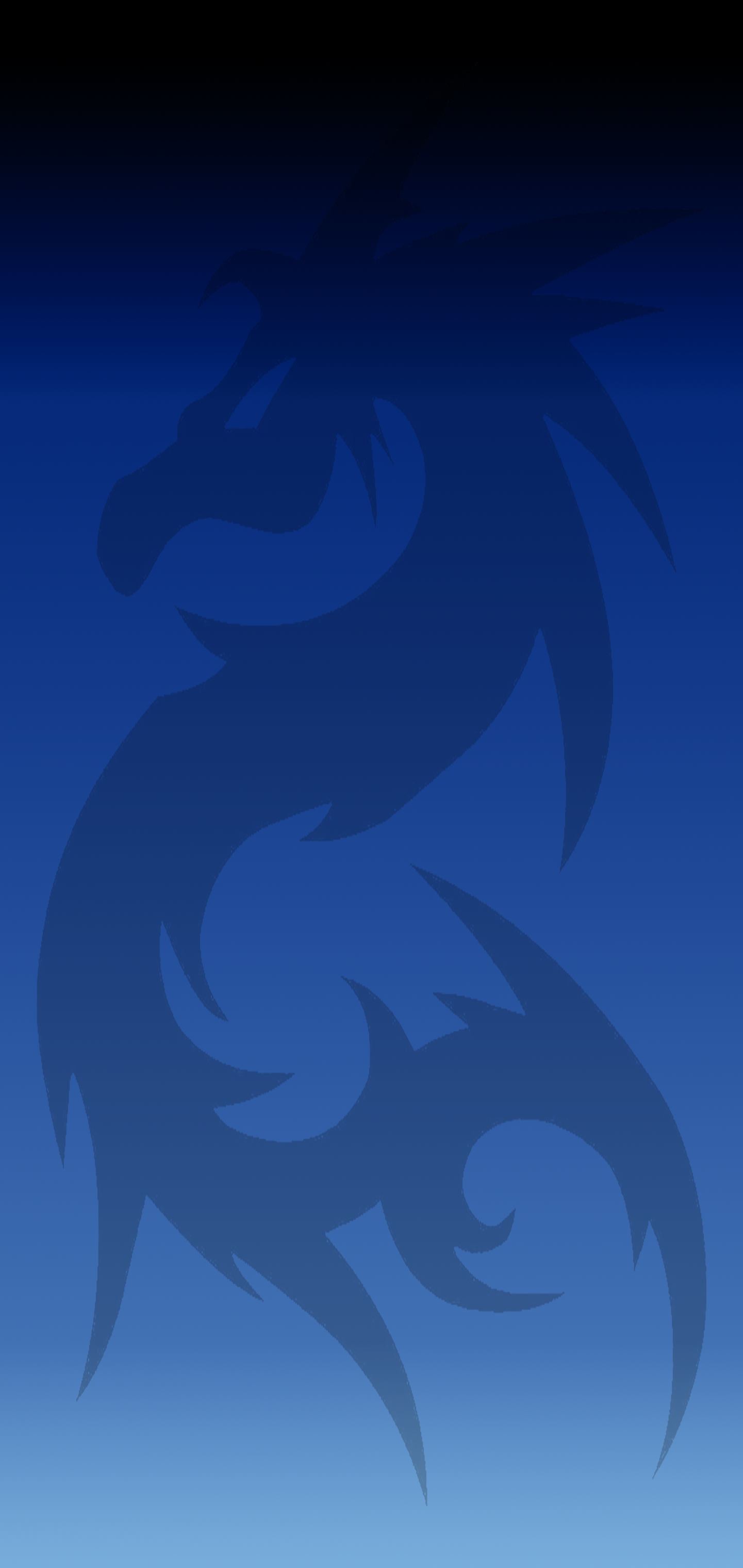 Black N Blue Dragon1