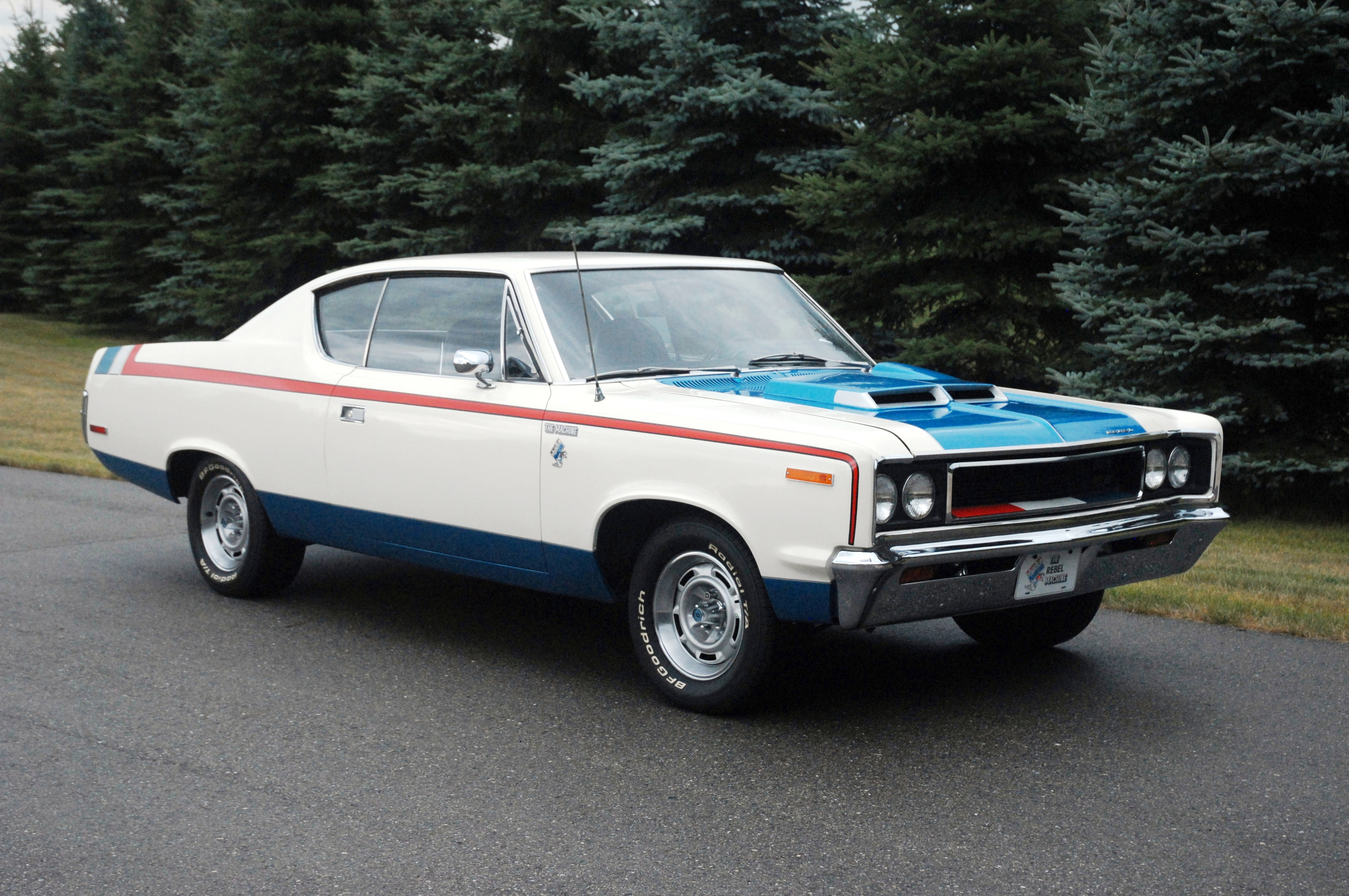 Amc The Machine Rebel