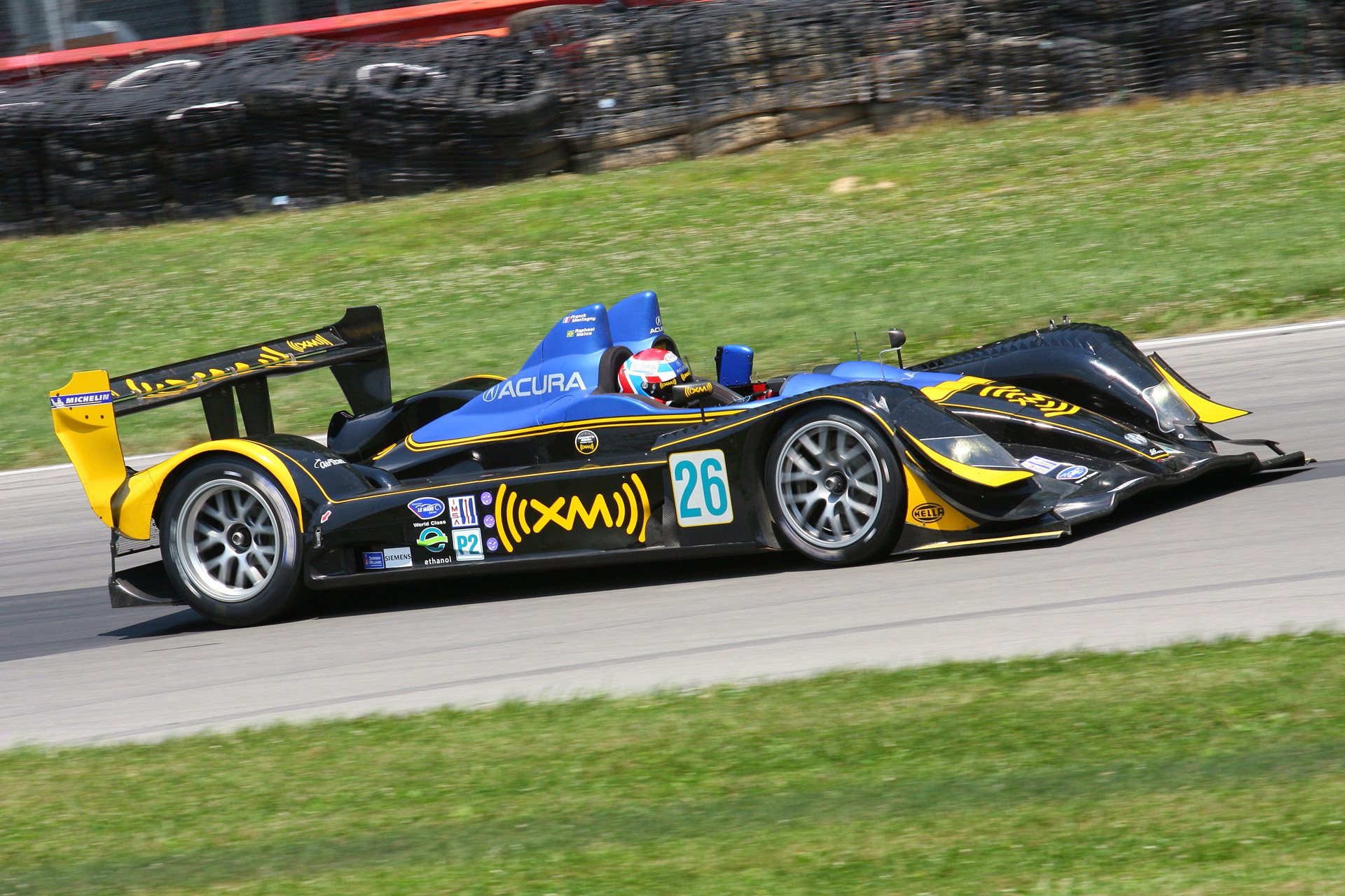 Acura Andretti Green Racing Arx 01b 2008