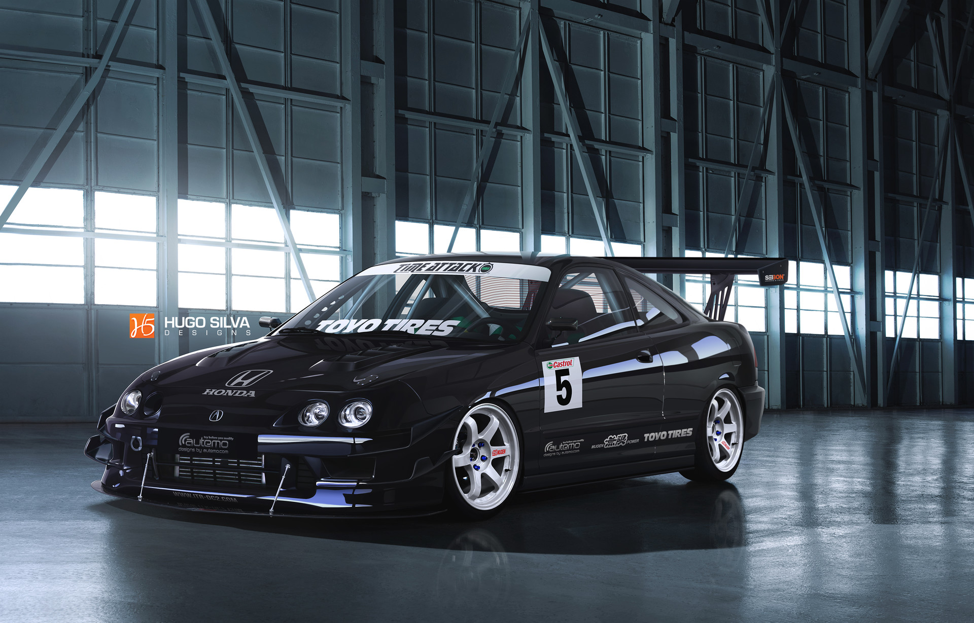 Acura Integra Type R (dc2)