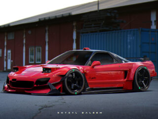 Acura Nsx (na1) (2)