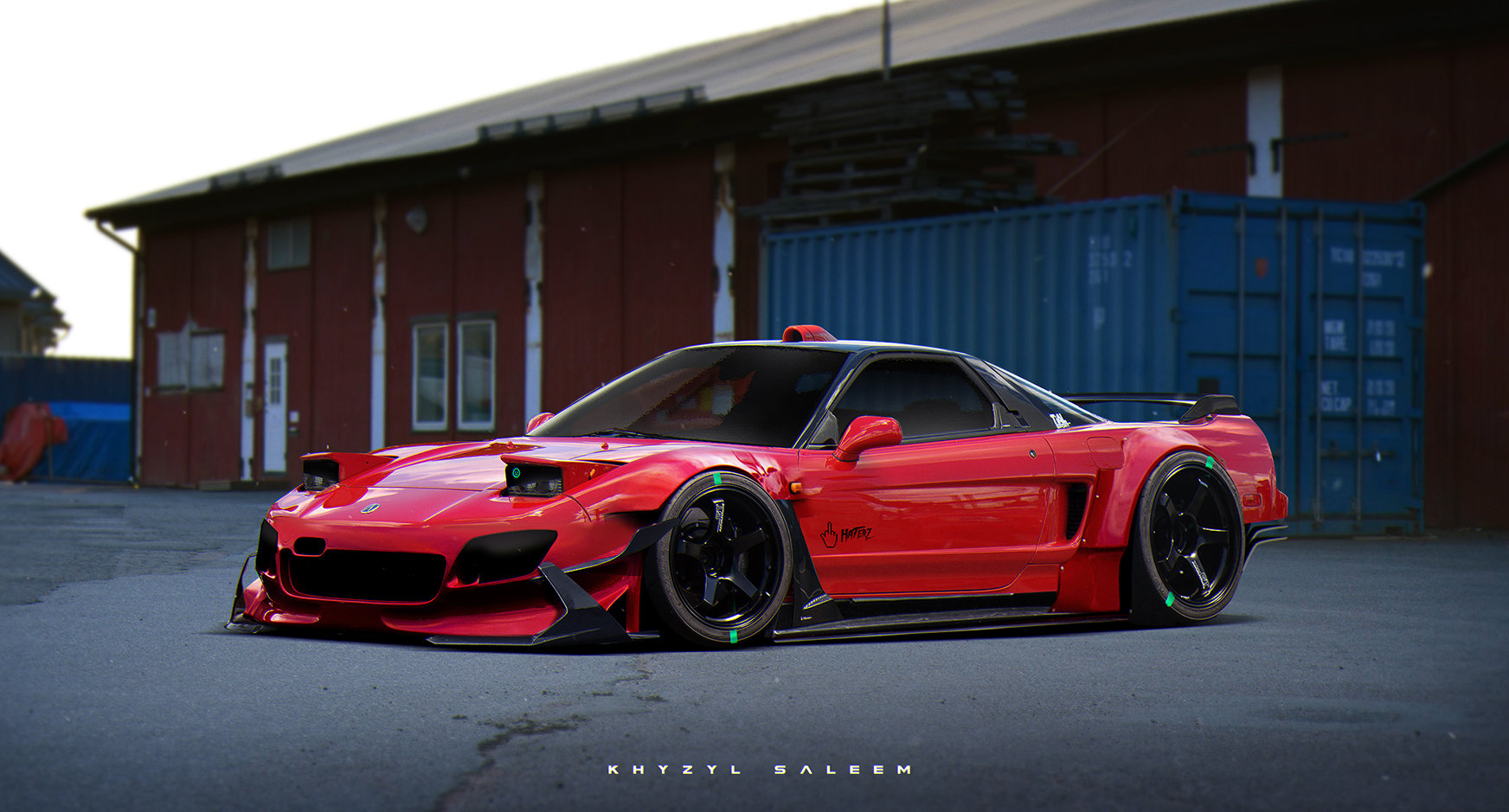 Acura Nsx (na1) (2)
