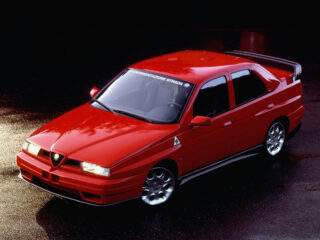 Alfa Romeo 155 Q4 Gta (type 167)