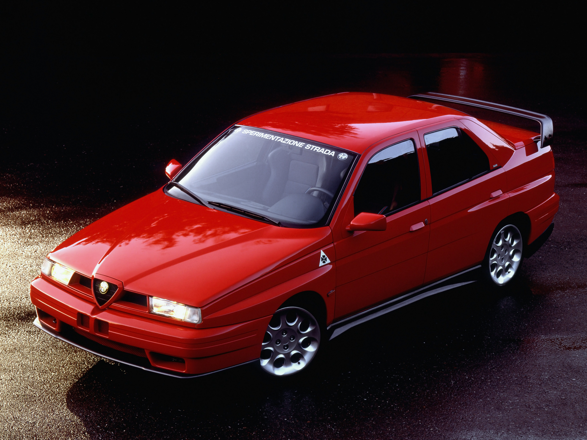 Alfa Romeo 155 Q4 Gta (type 167)