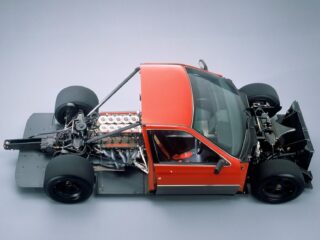 Alfa Romeo 164 Pro Car