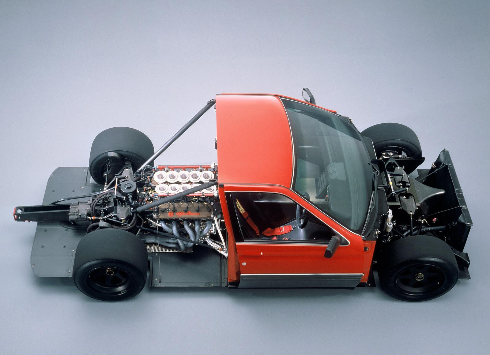 Alfa Romeo 164 Pro Car