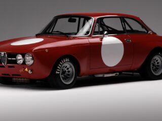 Alfa Romeo 1750 Gtam (series 105)