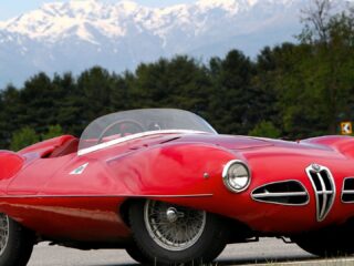 Alfa Romeo 1900 C52 Disco Volante