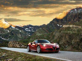 Alfa Romeo 4c Coupe (type 960)
