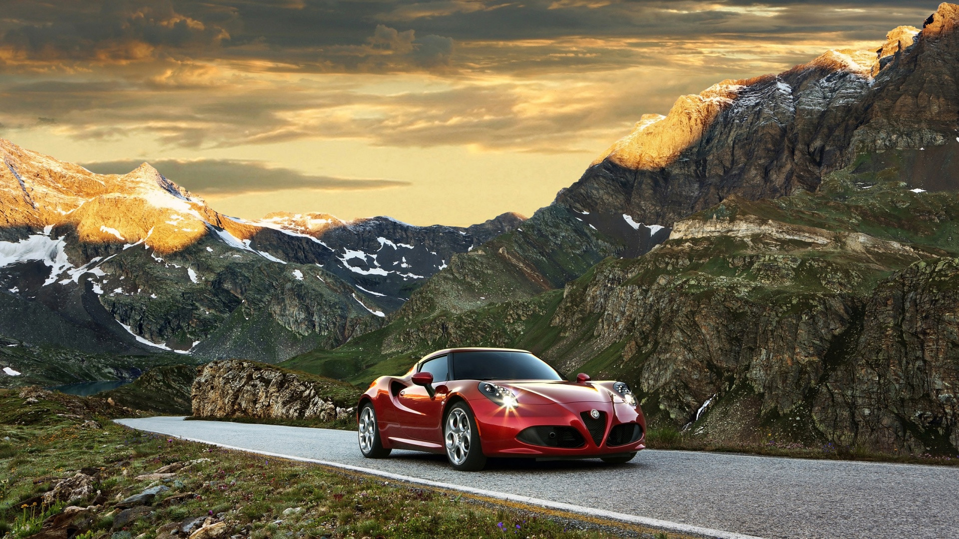 Alfa Romeo 4c Coupe (type 960)